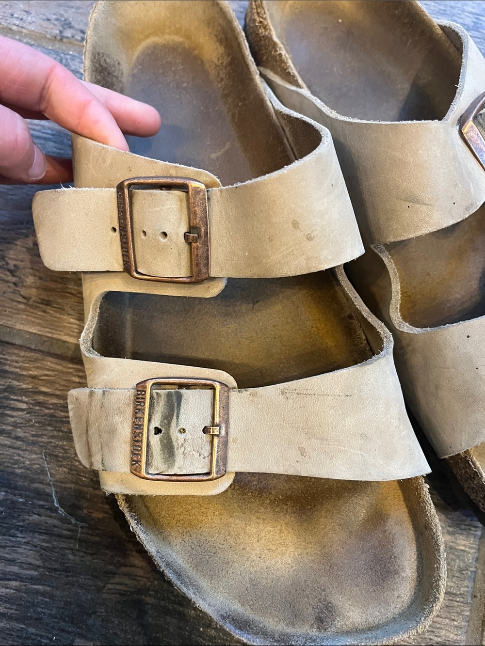 Birkenstock Arizona Soft Footbed Sandals Men's - Picture 11 of 12